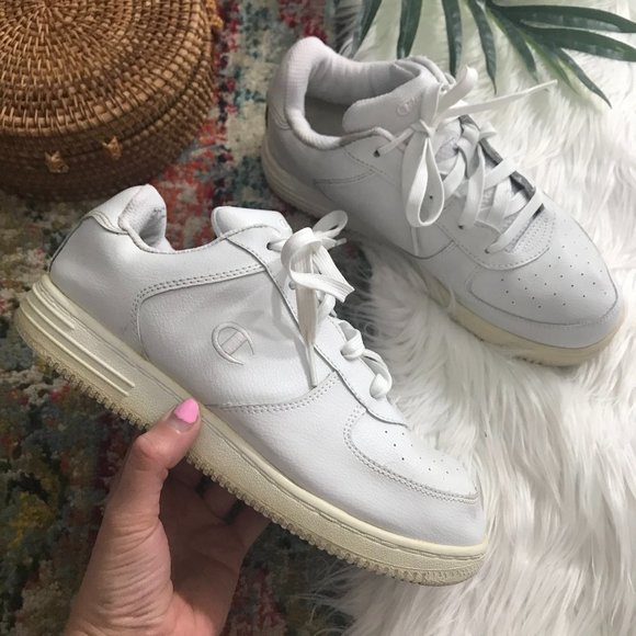 champion platform sneakers